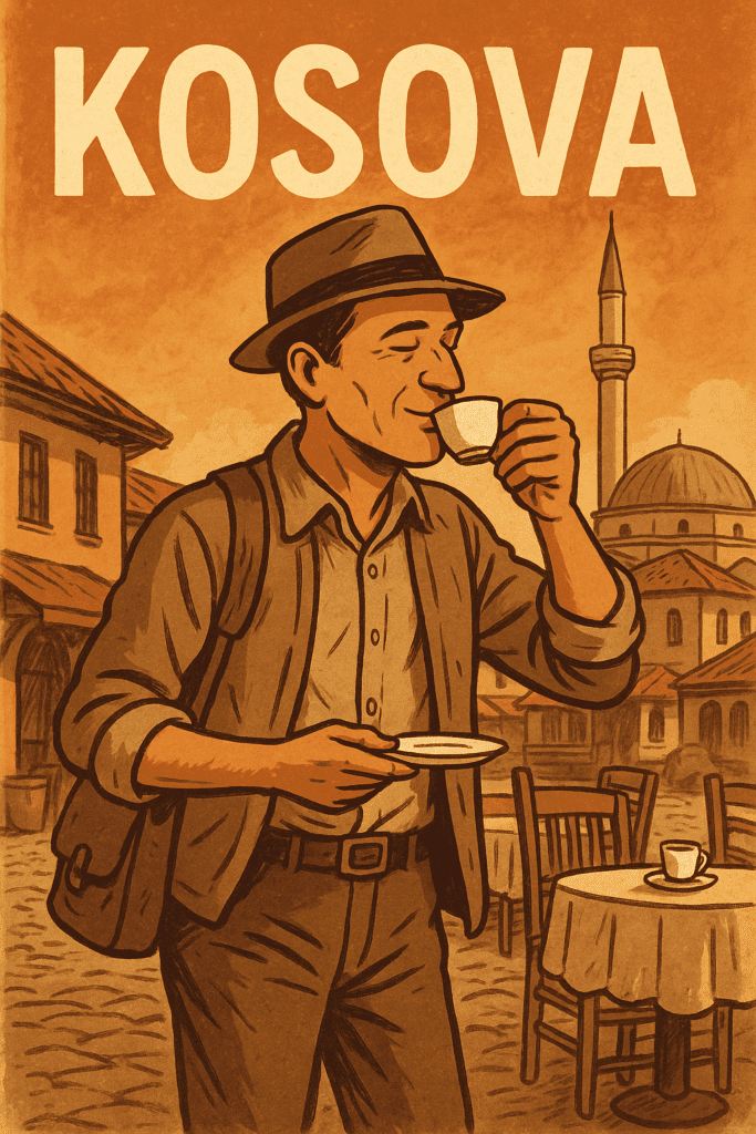 Kosovaoturum Kosova Kahve