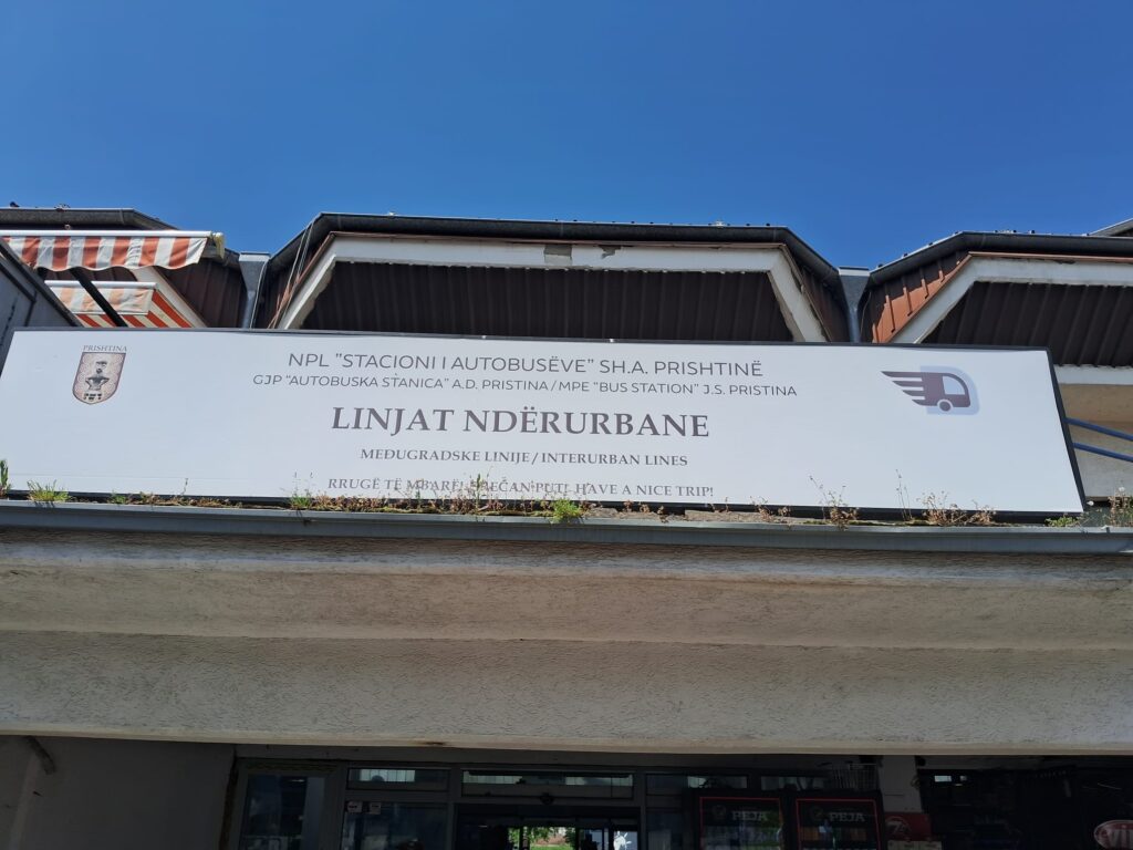 Priştine Otogar
