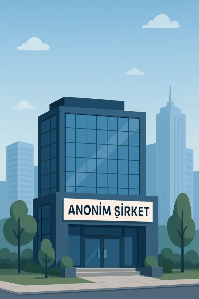 Kosova'da Anonim Şirket