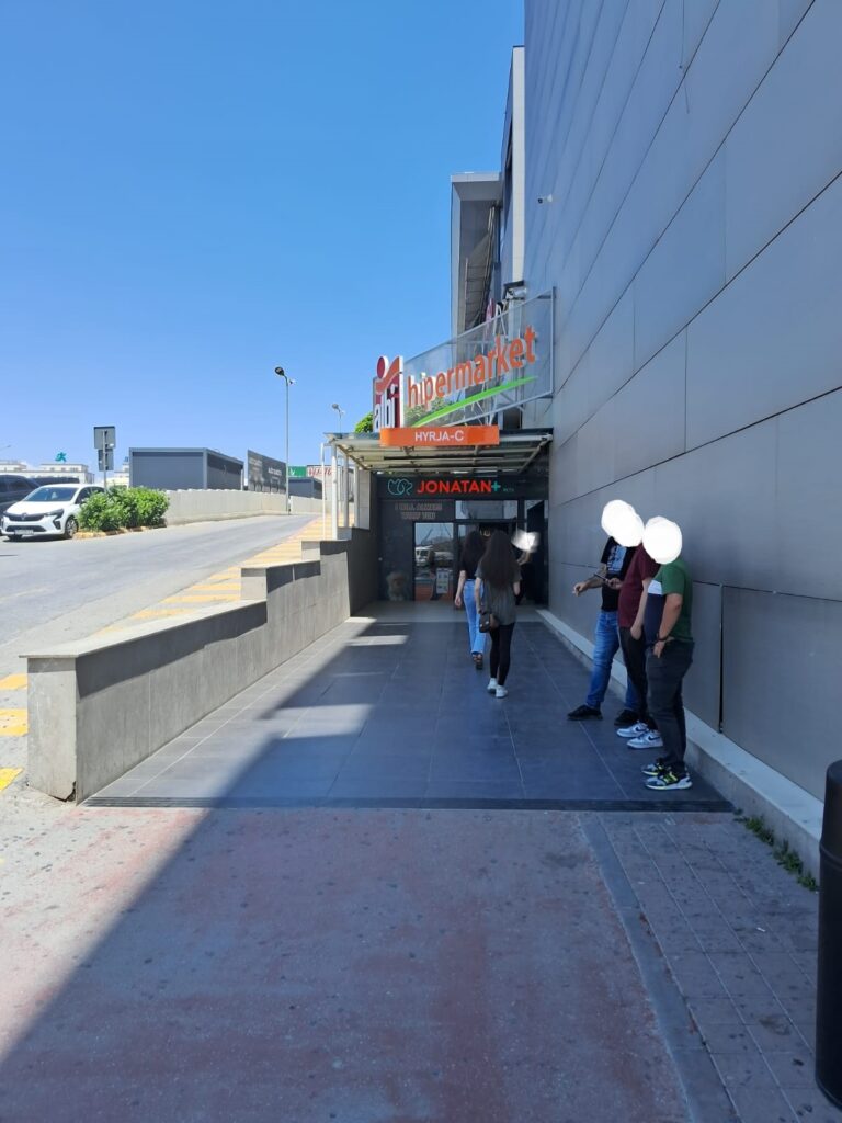 Albi Mall giriş