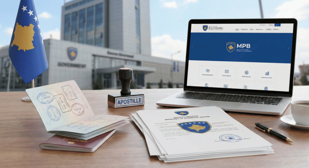 Kosova'da Oturum İzni