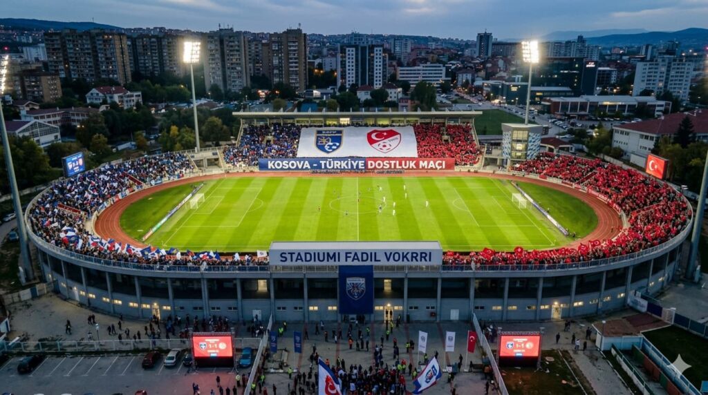 Fadıl Vokrri Stadyumu