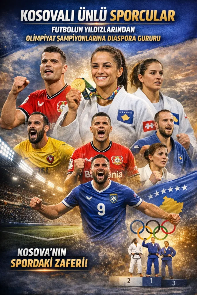 Kosovalı Sporcular