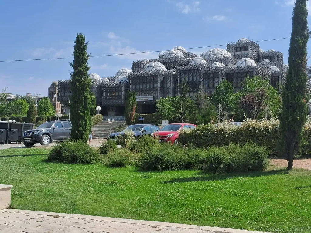 The National Library of Kosovo