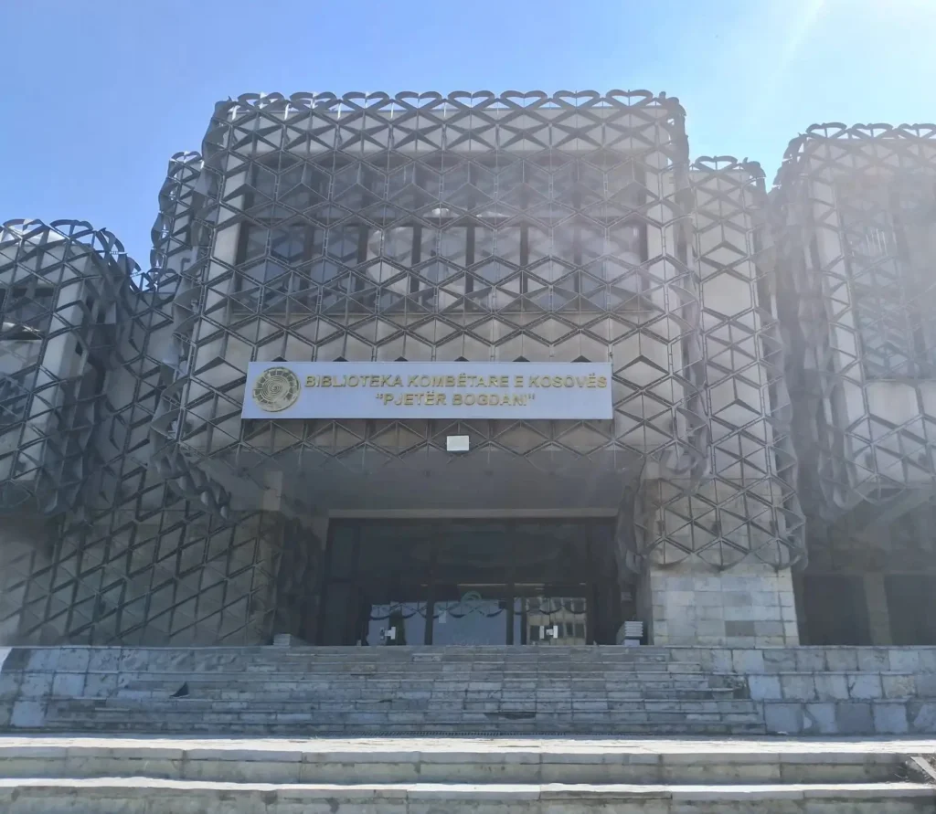 Kosova Ulusal Kütüphanesi