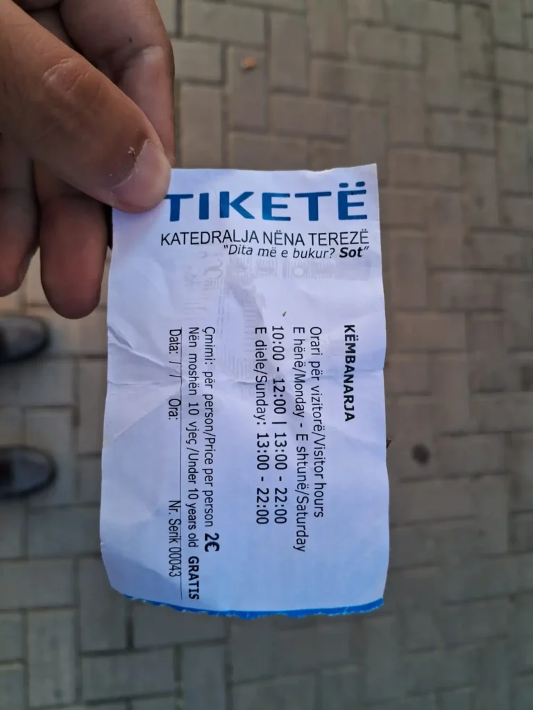 Çan Kulesi Bilet